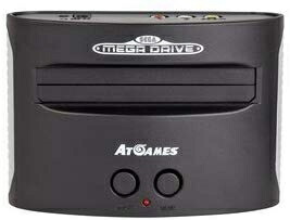 セガジェネシスクラシックゲームコンソール SEGA GENESIS CLASSIC GAME CONSOLE GENESIS/MEGA DRIVE互換機