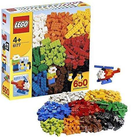 Lego 4+ Basic Bricks - 650 pcs by LEGO