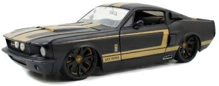 1967 ford フォード shelby シェルビー mustang マスタング GT500 Matt Black Lopro 1/18 by Ja 29,185円
