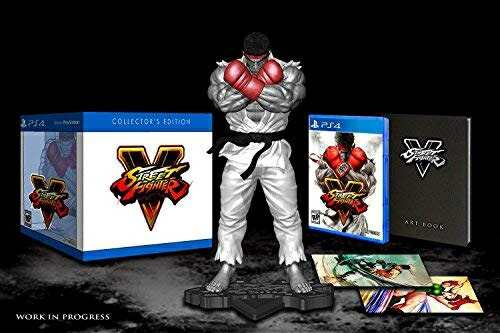 Street Fighter V - Collector's Edition - PlayStation 4