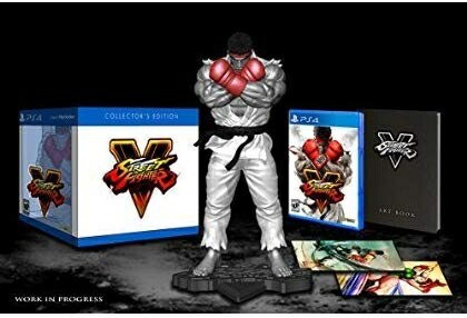 Street Fighter V - Collector's Edition - PlayStation 4