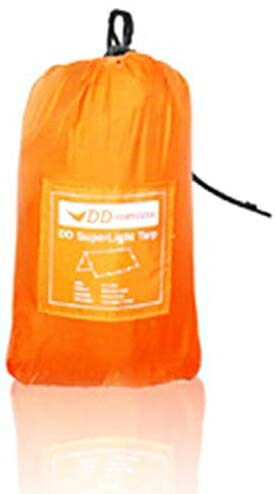 DD SuperLight Tarp スーパーライト タープ 軽量でコンパクト ハンモックシェルターにも最適 (Sunset ora