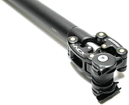 SR SUTOUR(エスアールサンツアー) ピラー NCX 31.6X350MM SP12 (ブラック)