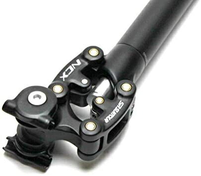 SR SUTOUR(エスアールサンツアー) ピラー NCX 31.6X350MM SP12 (ブラック)