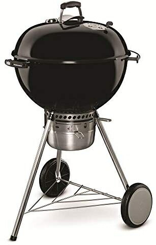 Weber 14501001 マスター タッチ チャコールグリル 22インチ/直径 57cm