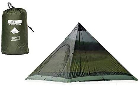 DD SuperLight Pyramid Mesh Tent スーパーライト ピラミッド メッシュ テント 超軽量 簡単にパッキング