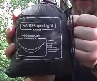 スコットランド発 DD SuperLight Hammock スーパーライト ハンモック 超軽量 コンパクト (Olive green)