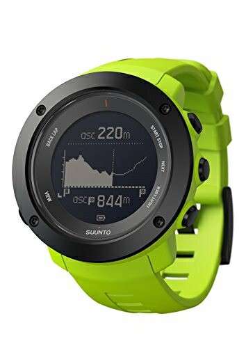 Suunto Ambit3 Vertical Lime Run Watch - AW16 One Green コロナ