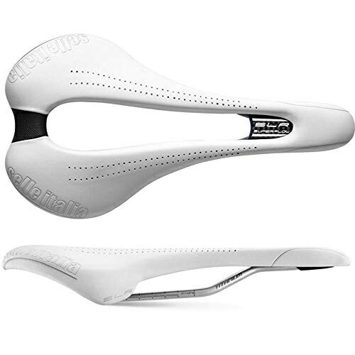 Selle Italia セライタリア SLR SuperFlow スーパーフロー Saddle サドル with Titanium Rails  チタニウ｜au PAY マーケット