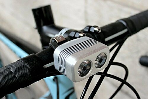 knog フロントライト BLINDER ROAD 3 400 シルバー