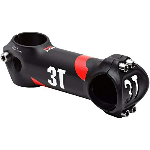 3T スリーティー Arx II Team Stem-Black/Red ステム ブラック/レッド  31.8x80mm  6 deg.