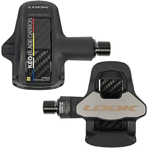 Look ルック Keo ケオ Blade Carbon ブレイド カーボン TI Road Pedals ロードペダル-Black ブラック Pa