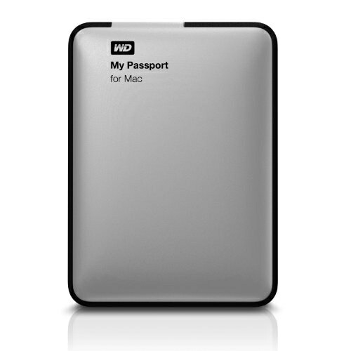 外付けハードディスク・ドライブ Western Digital My Passport for Mac 2TB 外付けハードディスク・ドライブ WESTERN DIGITAL My Passport 2