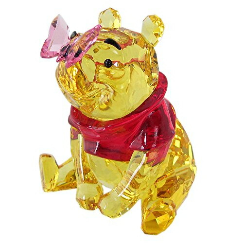 ディズニー プーさん 置き物 （スワロフスキー SWAROVSKI クリスタル 