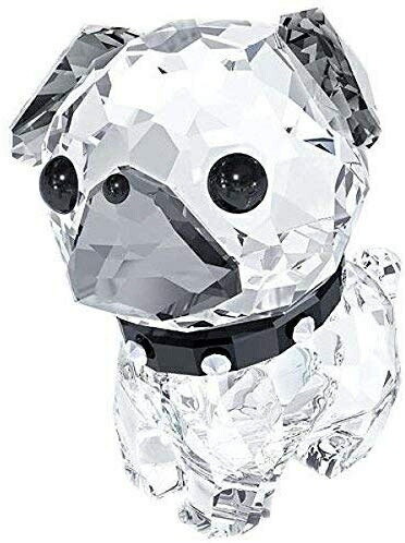 スワロフスキー SWAROVSKI クリスタル フィギュア パグ 犬 Puppy スワロフスキー SWAROVSKI クリスタル フィギュア パグ 犬 Puppy