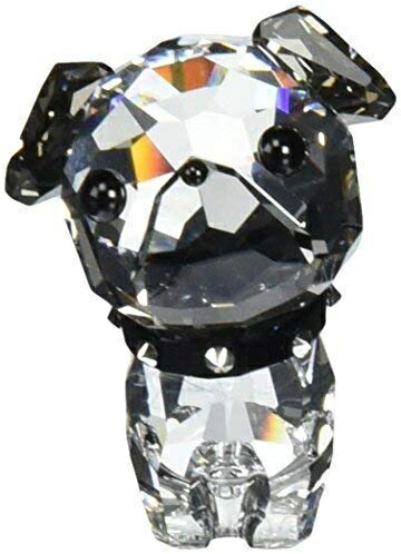 スワロフスキー SWAROVSKI クリスタル フィギュア パグ 犬 Puppy Roxy