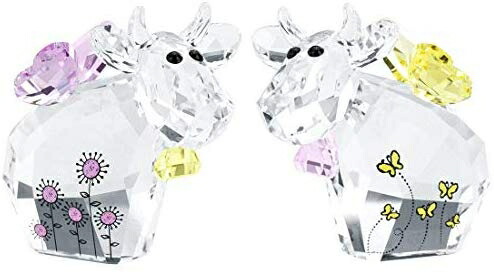 (スワロフスキー) SWAROVSKI フェアリー モー 2019年度限定生産品 4.5 x 2.9 x 3.6 cm （クリア） 542799その他インテリア・寝具