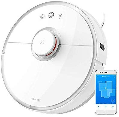 [Roborock] [Roborock ロボット掃除機 S5 Xiaomi Robotic Vacuum and Mop Cleaner  2000Pa Super Power S