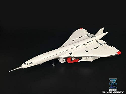 Zeta Silver Arrow ZB-03 変形 第３弾 [並行輸入品] Zeta Silver Arrow ZB-03 変形 第3弾の通販は