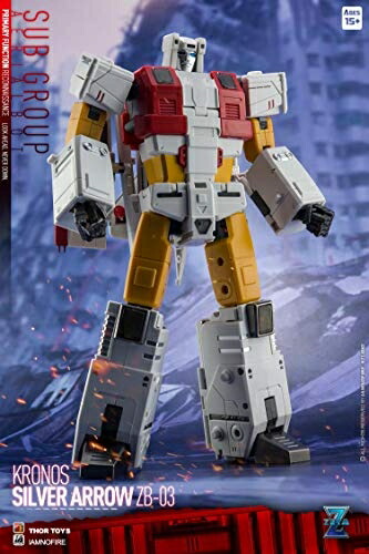 Zeta Silver Arrow ZB-03 変形 第３弾 [並行輸入品] Zeta Silver Arrow ZB-03 変形 第3弾の通販は