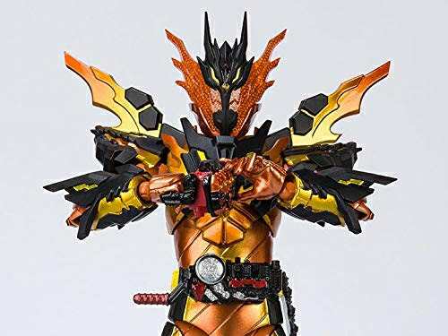 Kamen Rider S.H.Figuarts Kamen Rider Cross-Z Magma Exclusive