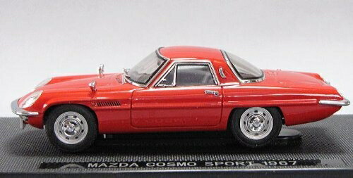 Ebbro 44028 Mazda Cosmo Sports 1967 (Red) 1/43 scale