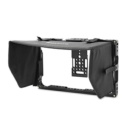 SmallRig Atomos 7モニターケージ マットボックス装備 軽量 取付便利 耐久性 耐食性-2008_3