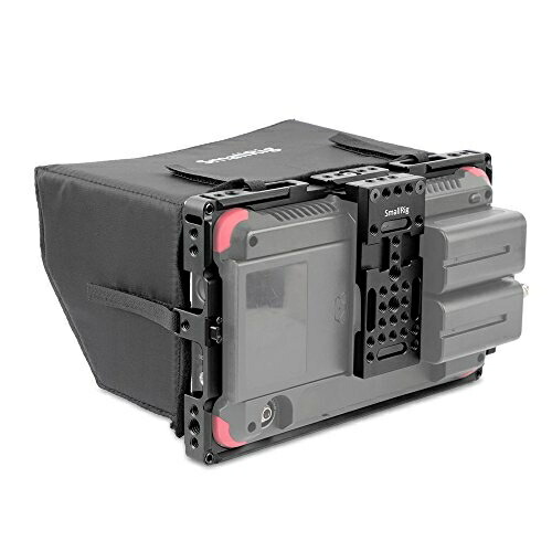 SmallRig Atomos 7モニターケージ マットボックス装備 軽量 取付便利 耐久性 耐食性-2008_4