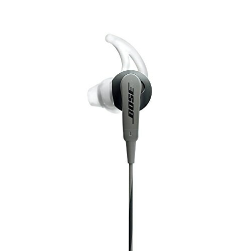 Bose SoundSport in-ear headphones Charcoal_1