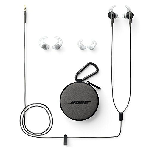 Bose SoundSport in-ear headphones Charcoal_3