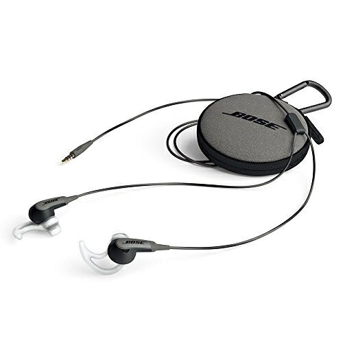 Bose SoundSport in-ear headphones Charcoalの通販はau PAY ...