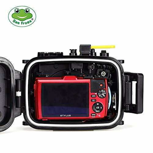 OLYMPUS TG-2 カメラ本体、潜水ハウジングと付属品、カメラバック OLYMPUS TG-2 カメラ本体、潜水ハウジングと付属品、カメラバック
