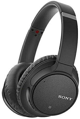 Sony WH-CH700N ワイヤレスノイズキャンセリングオーバーイヤホンヘッドフォン WHCH700N Black