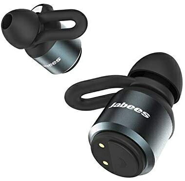 Jabees Bluetooth Stereo True Wireless Earbuds BTwins Black Jabees Bluetooth Stereo True Wireless Earbuds BTwins Black