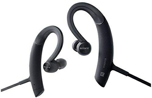 Sony MDR-XB80BS Black EXTRA BASSワイヤレススポーツインイヤーヘッドフォン MDRXB80BS