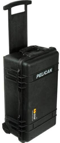 1510NF Carry On Case without Foam (Black)