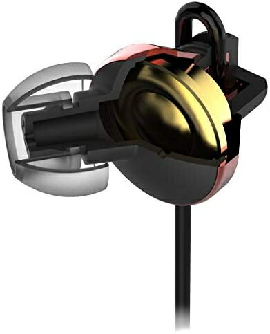 DUNU 14mm チタニウム振動板採用 ダイナミックドライバー 搭載 カナル型 イヤホン TITAN1es レッド_4