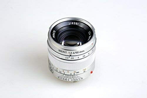 Handevision IBERIT 50mm f/2.4 Lens for LEICA M (Glossy Silver)_1