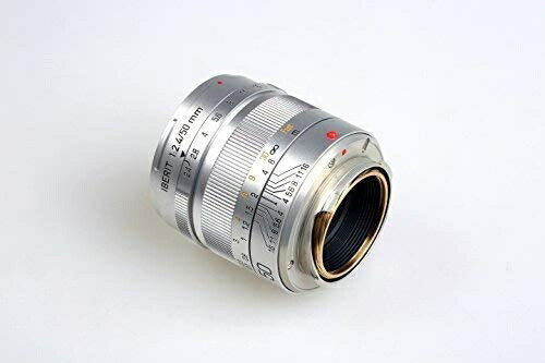 Handevision IBERIT 50mm f/2.4 Lens for LEICA M (Glossy Silver)_2