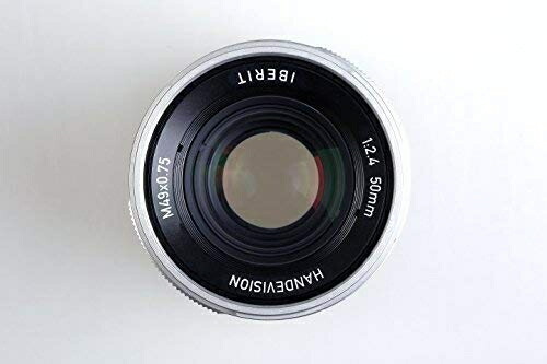 Handevision IBERIT 50mm f/2.4 Lens for LEICA M (Glossy Silver)_3