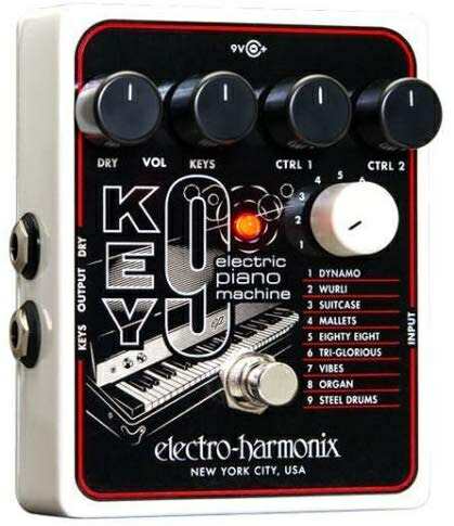 Electro-Harmonix KEY9 electric piano machine エレピサウンド エフェクター