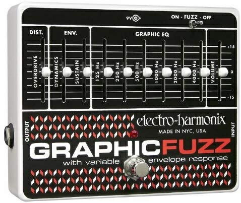 ELECTRO-HARMONIX Graphic Fuzz ギターエフェクターエレハモ