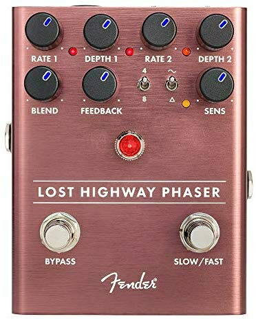 Fender フェンダー LOST HIGHWAY PHASER ロストハイウェイ フェイザー
