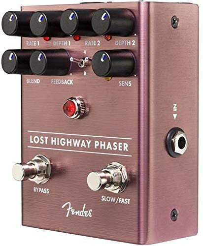 Fender フェンダー LOST HIGHWAY PHASER ロストハイウェイ フェイザー_3