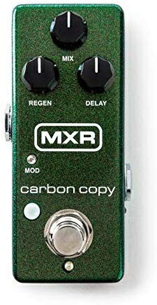 MXR エムエックスアール M-299 Carbon Copy Mini カーボンコピー アナログディレイ M299