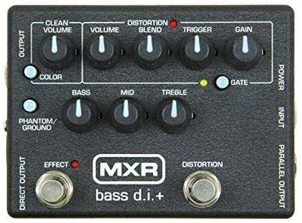 MXR エフェクター BASS DI+ M-80の通販は