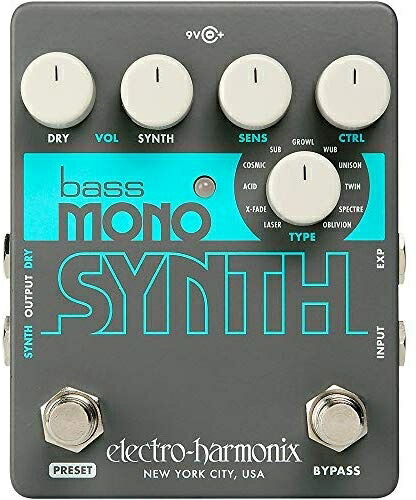Electro Harmonix エフェクター Bass Mono Synth