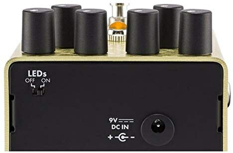 Fender フェンダー PUGILIST DISTORTION PEDAL パジリスト