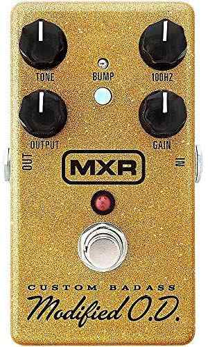 MXR エフェクター Custom Badass Modified Over Drive スペシャルエディション ゴールド・スパークル M-7