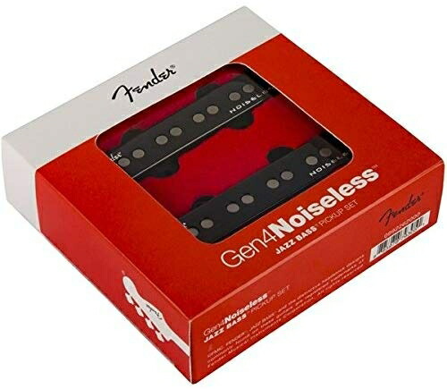 Fender Gen 4 Noiseless Jazz Bass Pickup set フェンダー ジャズベース ノイズレス ピックアップ